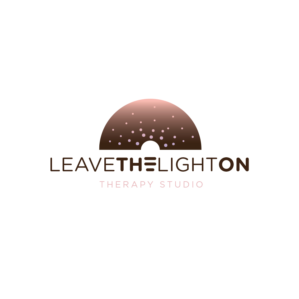 Logo Design by Ztardust for Leave the Light On Therapy Studio | Design #35447696