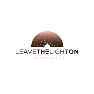 Logo Design by Ztardust for Leave the Light On Therapy Studio | Design: #35447696