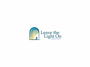 Logo-Design von nikkiblue für Leave the Light On Therapy Studio | Design: #35428473