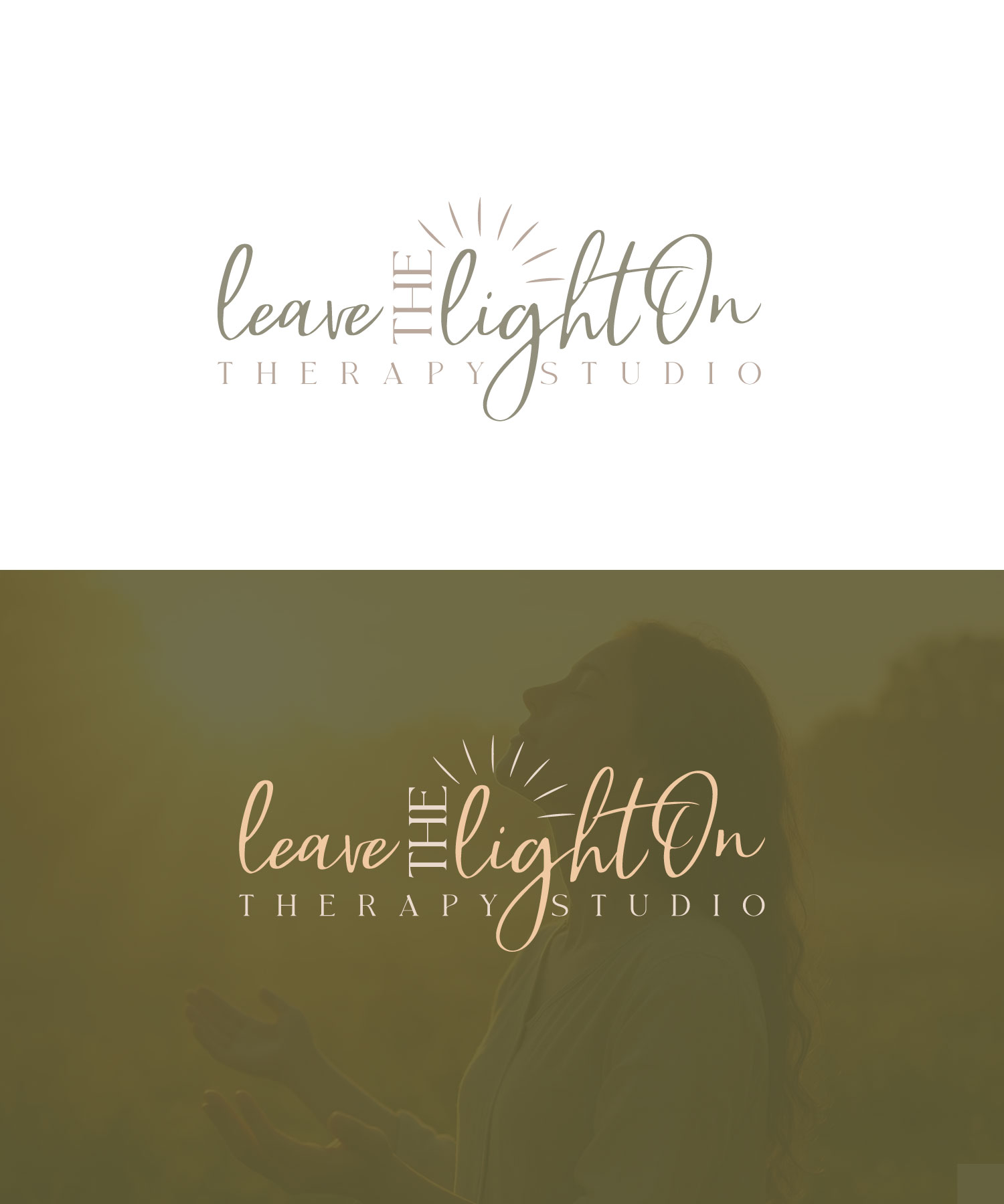 Design de Logo par Farhad Kreative pour Leave the Light On Therapy Studio | Design #35428716
