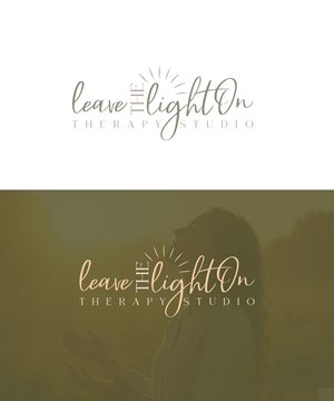 Logo-Design von Farhad Design für Leave the Light On Therapy Studio | Design: #35428716