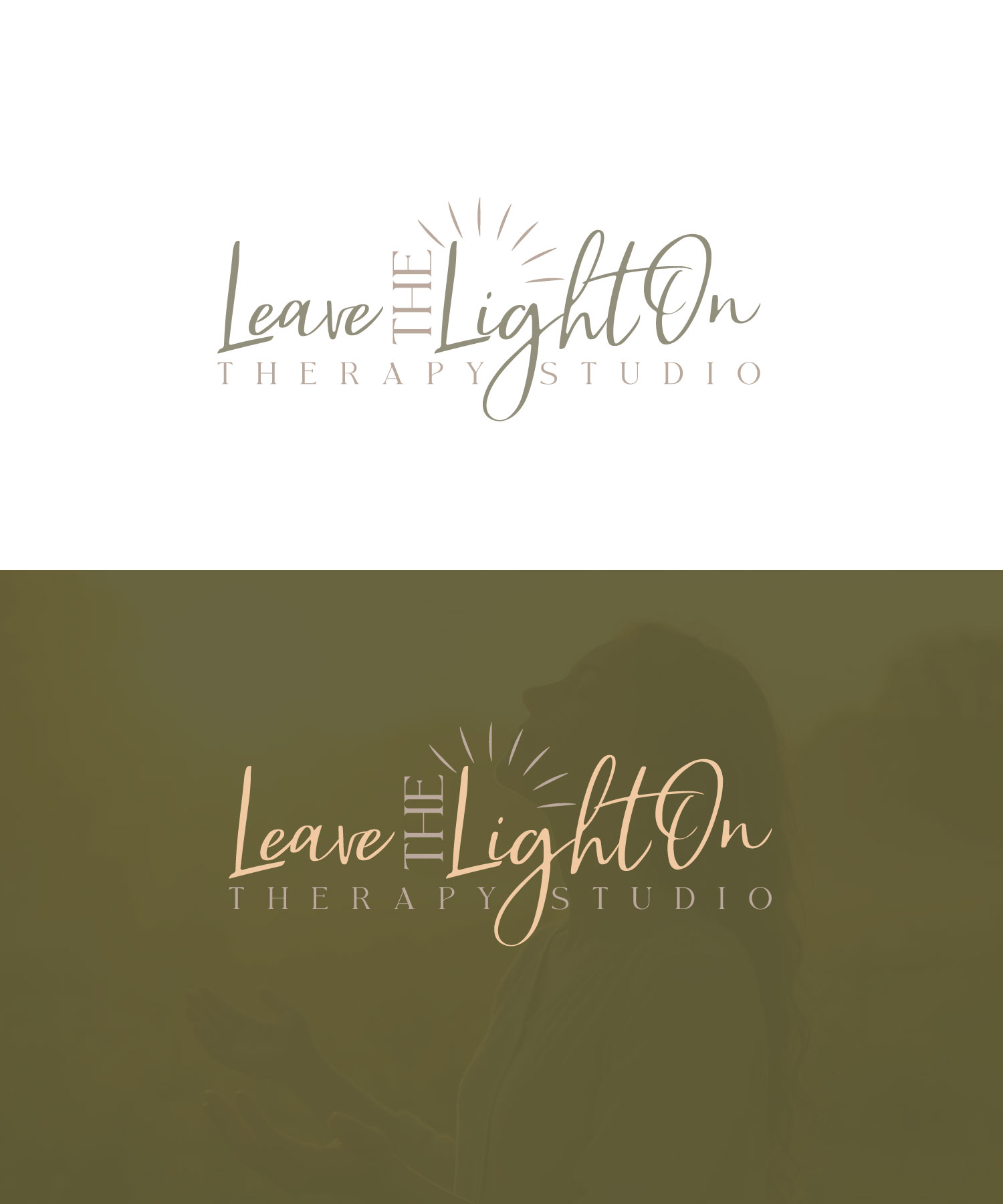 Logo-Design von Farhad Design für Leave the Light On Therapy Studio | Design #35433272