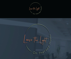 Design de Logo par Luckey yaari pour Leave the Light On Therapy Studio | Design : #35430664