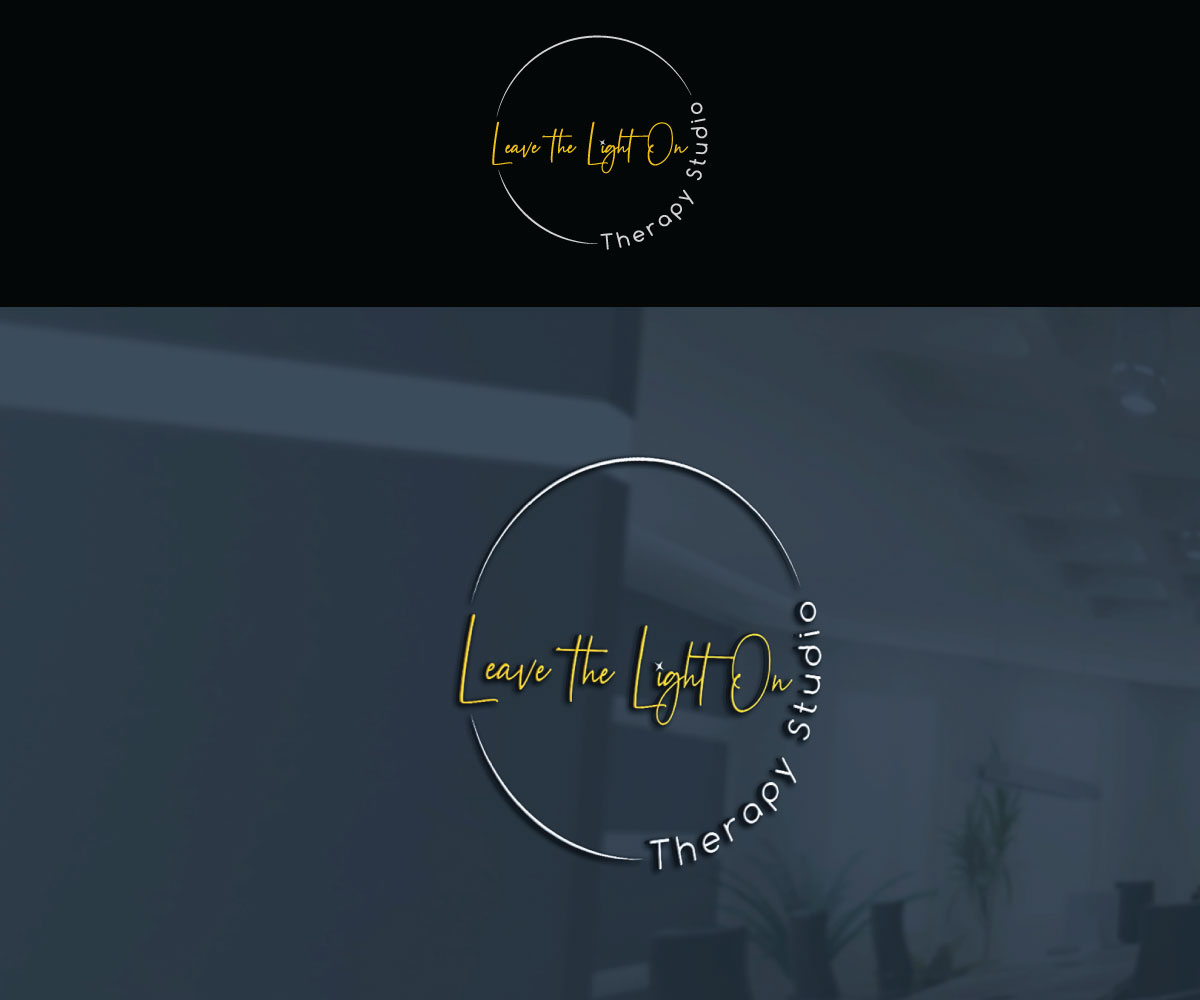 Logo Design by Luckey yaari for Leave the Light On Therapy Studio | Design #35435301