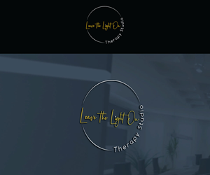 Diseño de Logo por Luckey yaari para Leave the Light On Therapy Studio | Diseño: #35435301