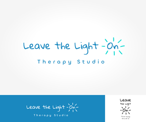 Logo Design by Amenhotep for Leave the Light On Therapy Studio | Design #35453495