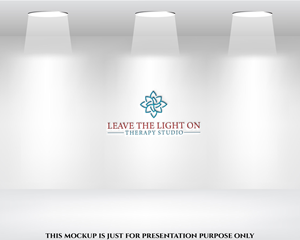 Logo Design by Razaq for Leave the Light On Therapy Studio | Design: #35432892