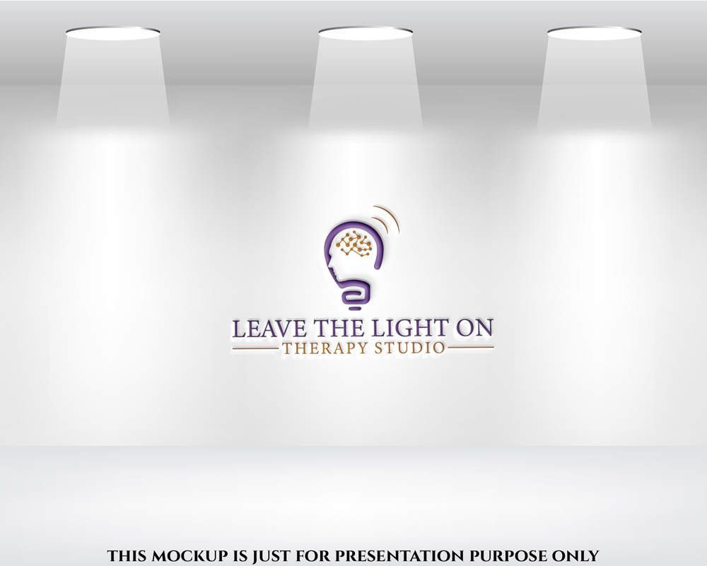 Logo Design by Razaq for Leave the Light On Therapy Studio | Design #35432893