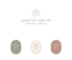 Diseño de Logo por Lilie para Leave the Light On Therapy Studio | Diseño: #35430890