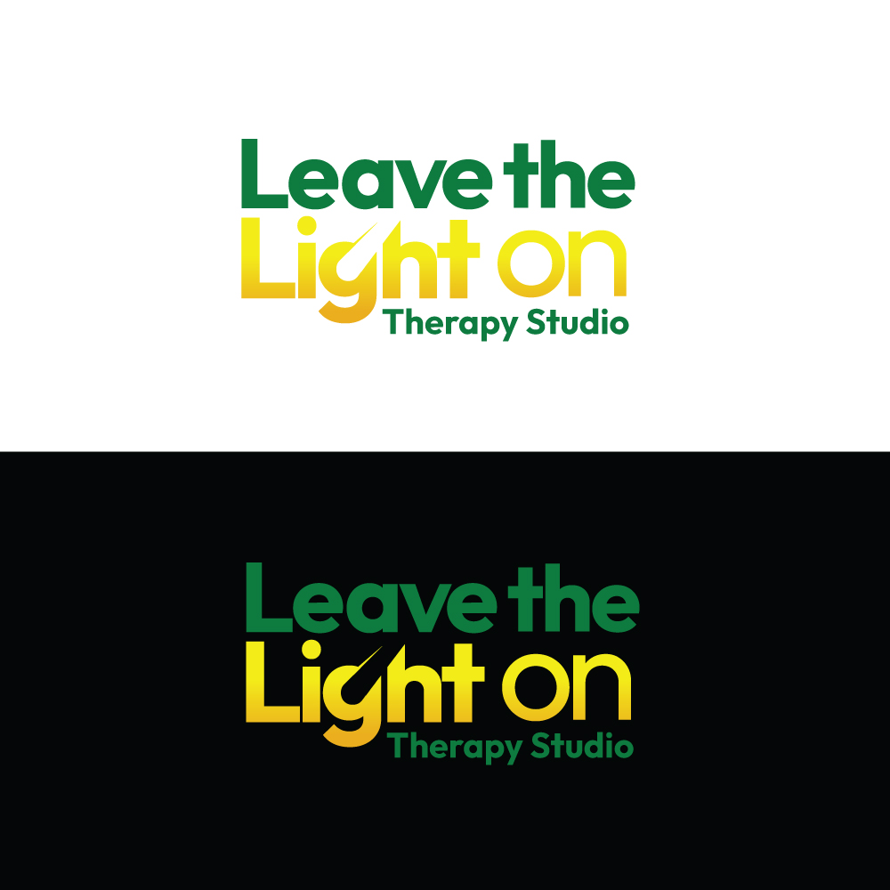 Design de Logo par rgb01 pour Leave the Light On Therapy Studio | Design #35461783