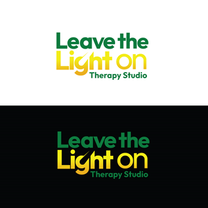 Diseño de Logo por rgb01 para Leave the Light On Therapy Studio | Diseño: #35461783