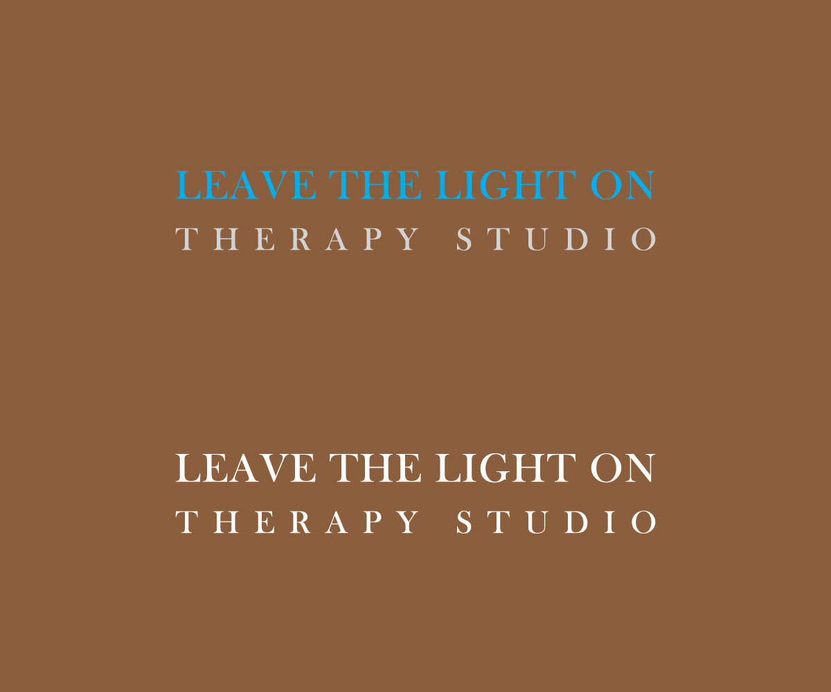 Logo-Design von Design_tamim für Leave the Light On Therapy Studio | Design #35447977