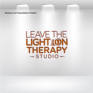 Diseño de Logo por StudioDesigner para Leave the Light On Therapy Studio | Diseño: #35433212