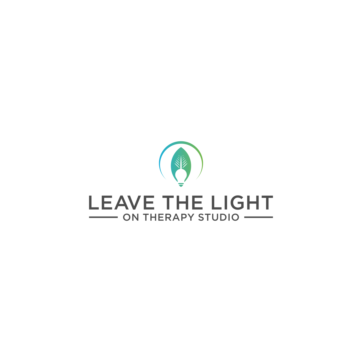 Logo Design by Kaze56 for Leave the Light On Therapy Studio | Design #35428060