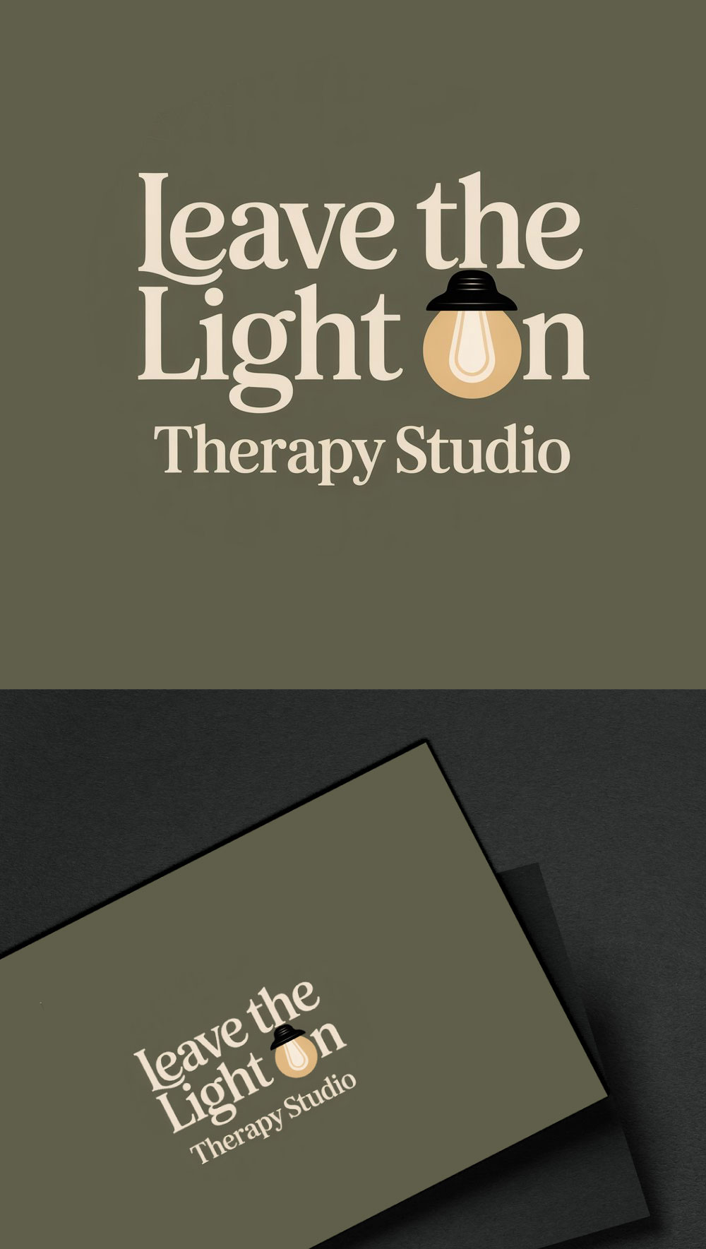 Design de Logo par KING JM pour Leave the Light On Therapy Studio | Design #35432080