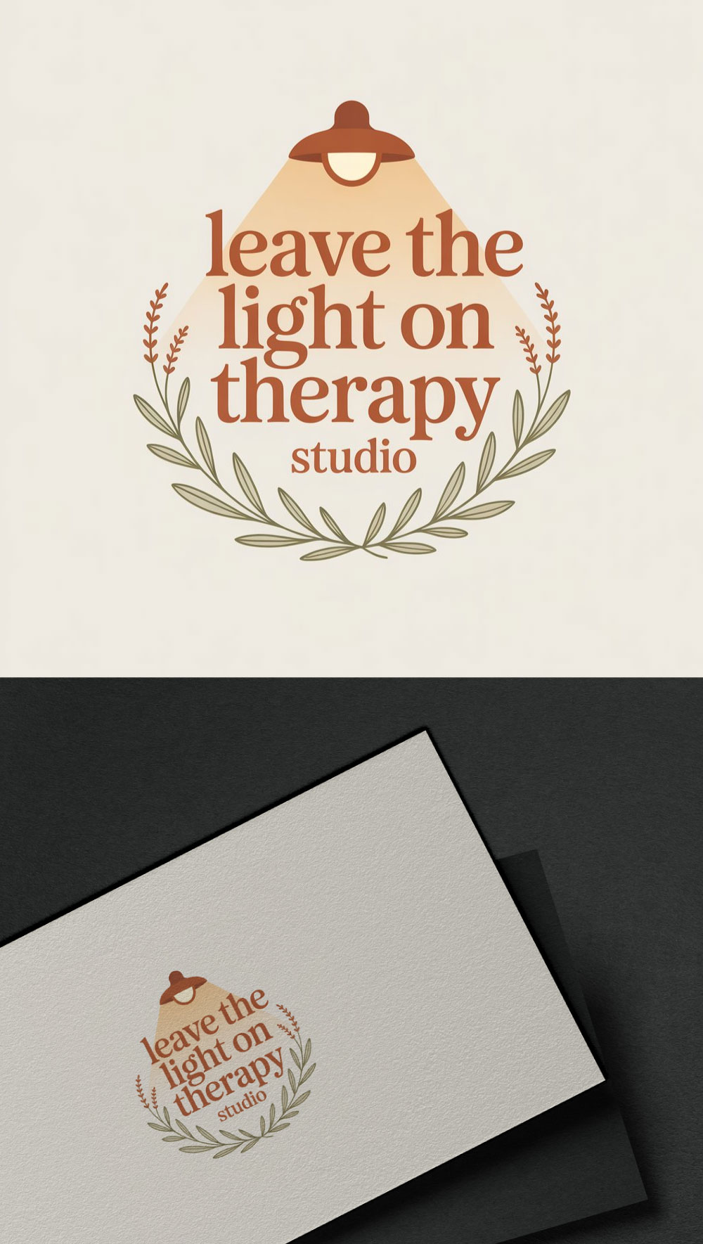 Design de Logo par KING JM pour Leave the Light On Therapy Studio | Design #35432081