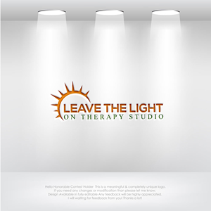 Diseño de Logo por Mk_Graphix para Leave the Light On Therapy Studio | Diseño: #35434602