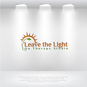 Diseño de Logo por Mk_Graphix para Leave the Light On Therapy Studio | Diseño: #35434604