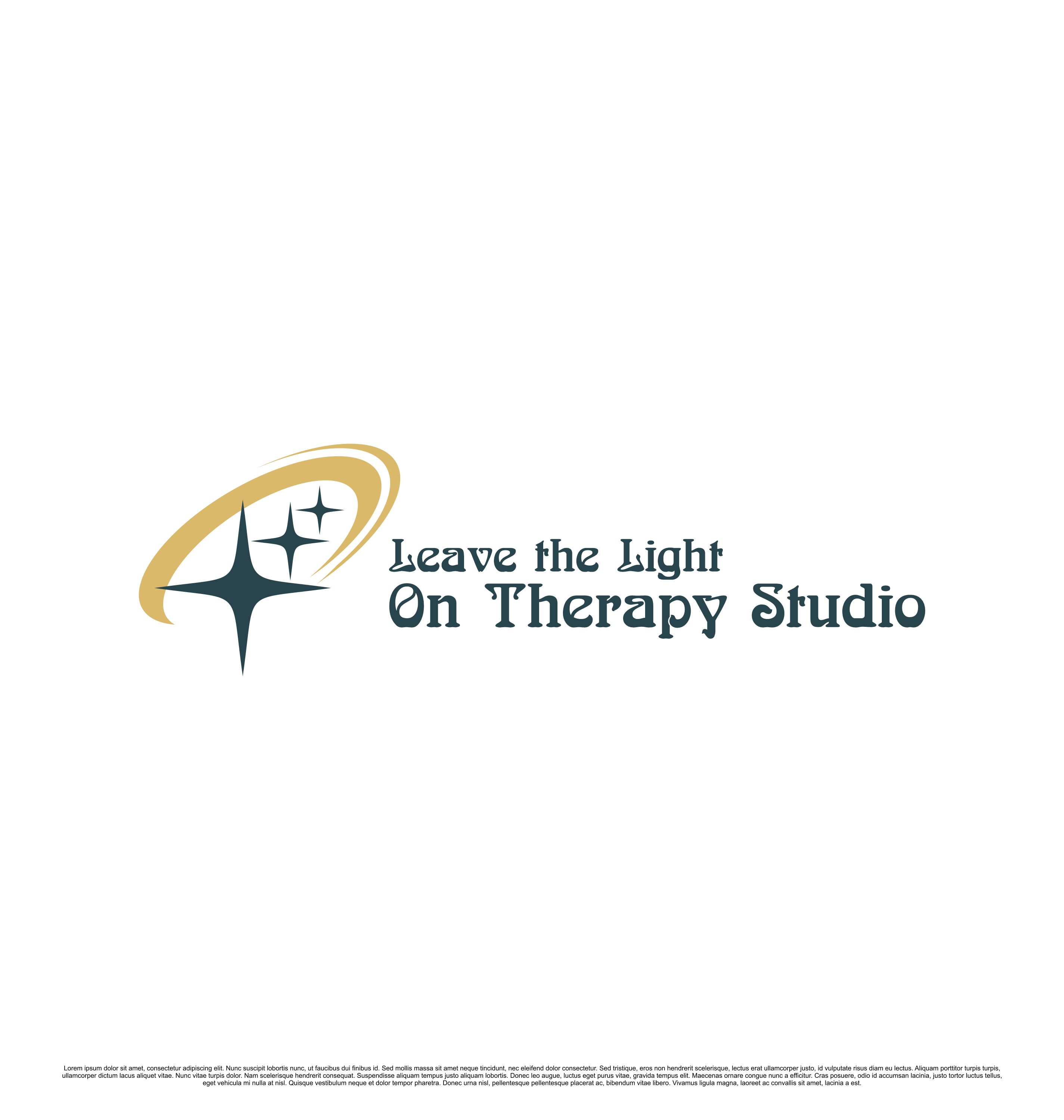 Logo Design by saesean for Leave the Light On Therapy Studio | Design #35435138