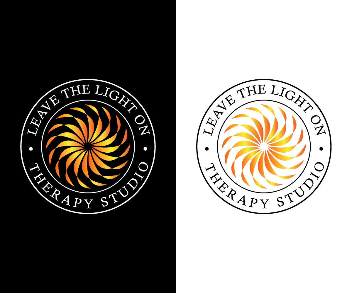 Logo Design by RaKu 2 for Leave the Light On Therapy Studio | Design #35451148