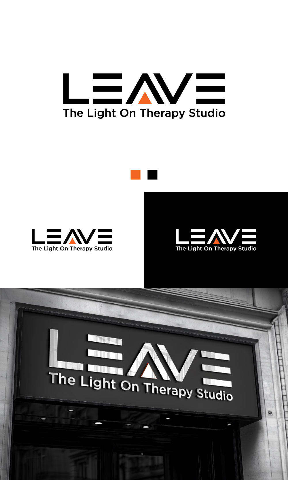 Logo Design by loveqis for Leave the Light On Therapy Studio | Design #35430884