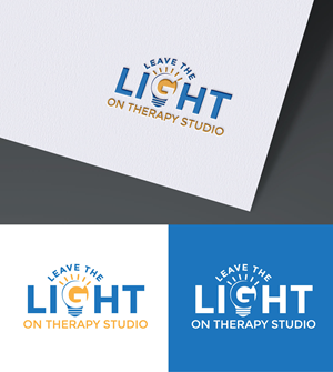 Logo Design by Climax-pro for Leave the Light On Therapy Studio | Design: #35437474