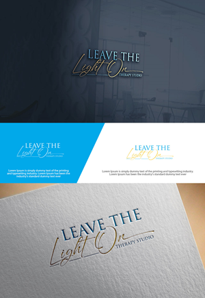 Diseño de Logo por sulemani  creation para Leave the Light On Therapy Studio | Diseño: #35432819