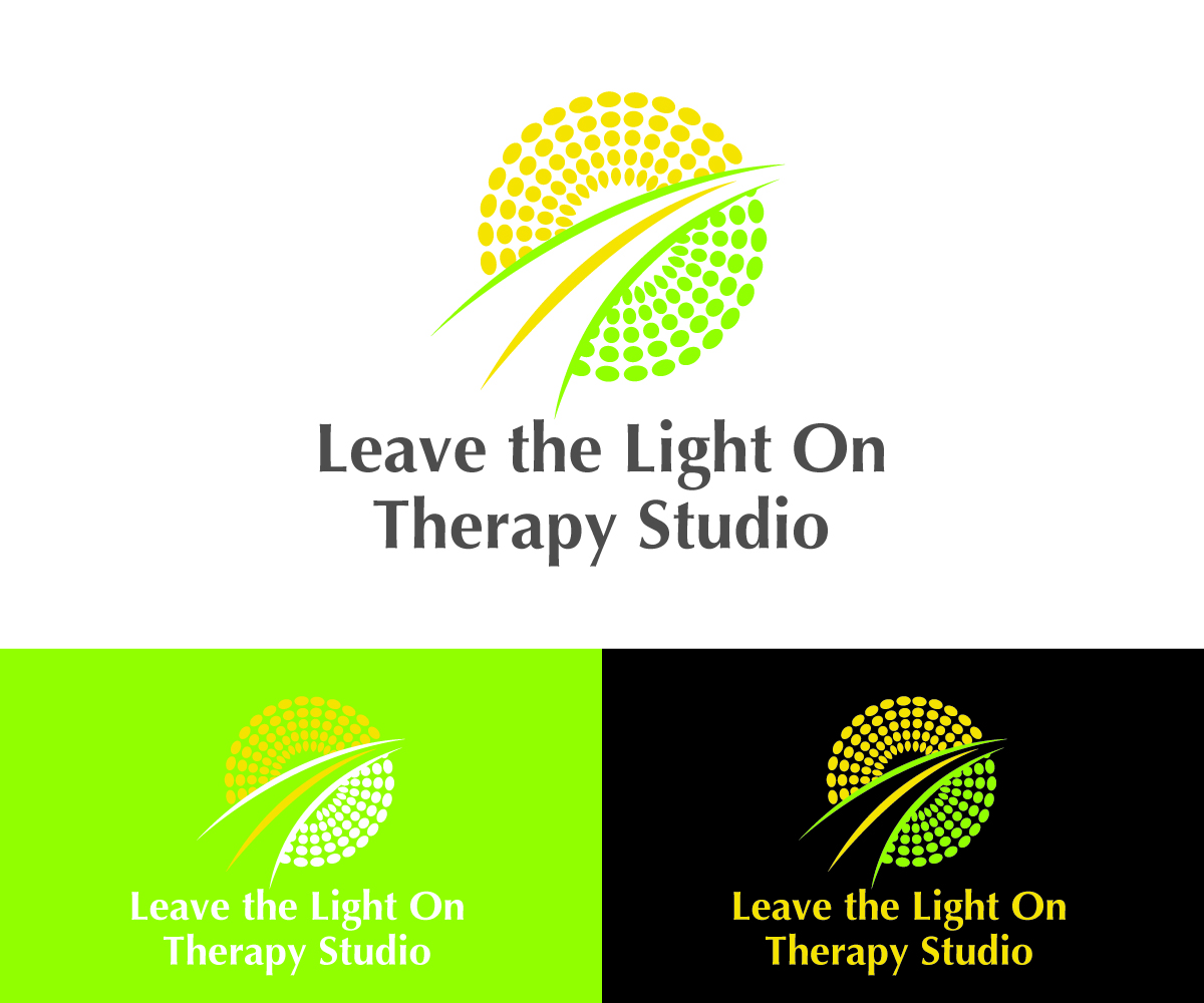 Logo-Design von Design Radz für Leave the Light On Therapy Studio | Design #35459362