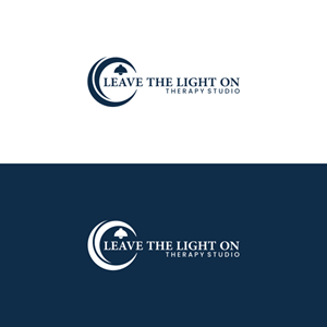 Diseño de Logo por ni9 para Leave the Light On Therapy Studio | Diseño: #35452000