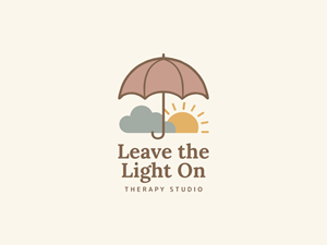 Logo Design by FNH Design for Leave the Light On Therapy Studio | Design: #35451875