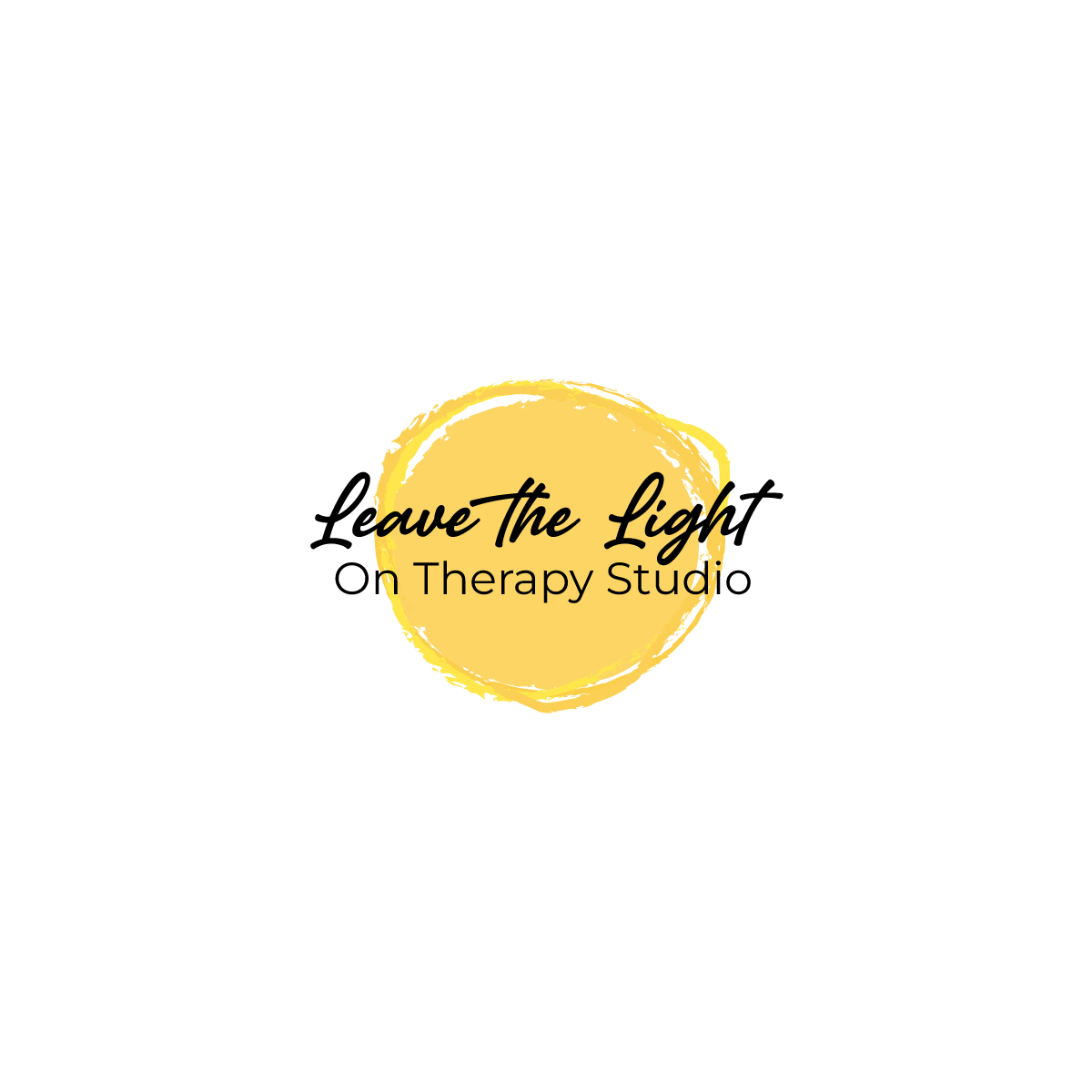 Logo Design by dianagargaritza for Leave the Light On Therapy Studio | Design #35435244