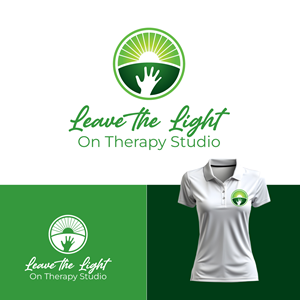 Diseño de Logo por dianagargaritza para Leave the Light On Therapy Studio | Diseño: #35435305