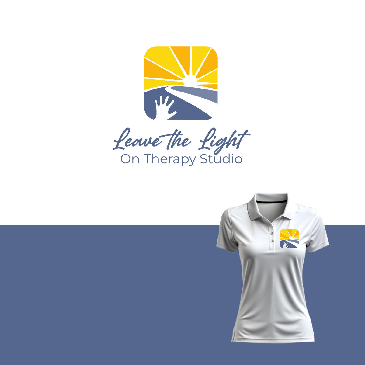 Logo Design by dianagargaritza for Leave the Light On Therapy Studio | Design #35435397