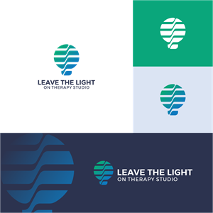 Logo Design by Rukhan for Leave the Light On Therapy Studio | Design: #35436080