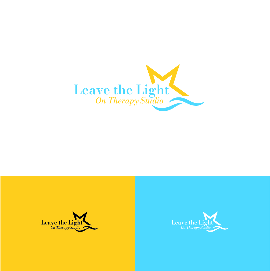 Logo-Design von Eli fernandez für Leave the Light On Therapy Studio | Design #35462834