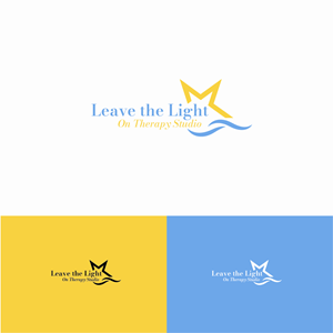 Logo Design by Eli fernandez for Leave the Light On Therapy Studio | Design: #35462834