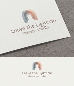 Diseño de Logo por yamnu para Leave the Light On Therapy Studio | Diseño: #35441283
