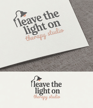 Diseño de Logo por yamnu para Leave the Light On Therapy Studio | Diseño: #35441284