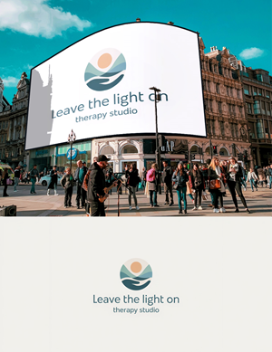Diseño de Logo por yamnu para Leave the Light On Therapy Studio | Diseño: #35441285
