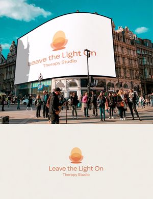Diseño de Logo por yamnu para Leave the Light On Therapy Studio | Diseño: #35441288
