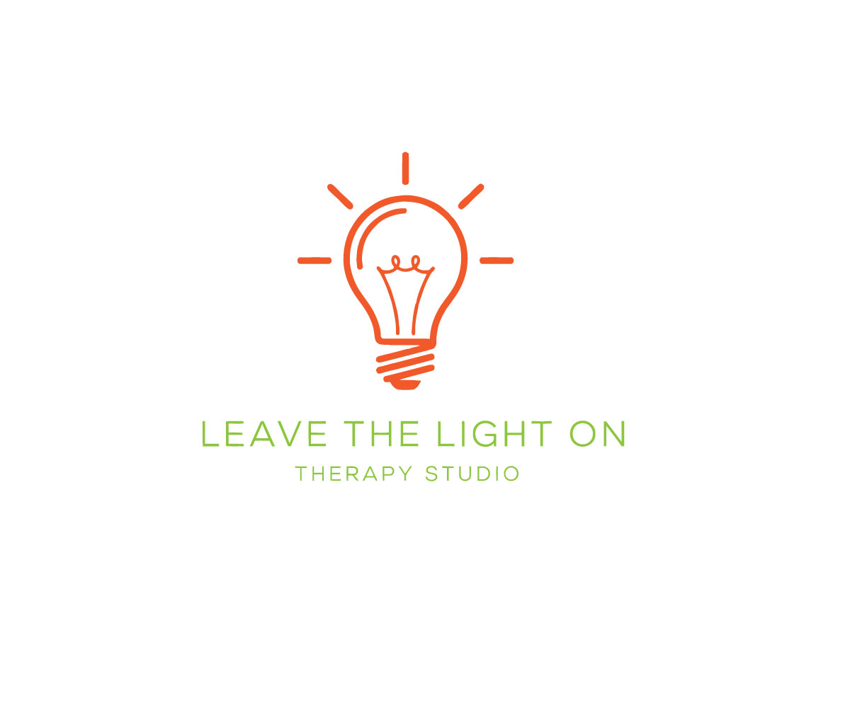 Logo-Design von applefine für Leave the Light On Therapy Studio | Design #35433654