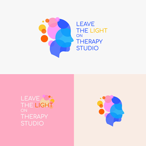 Logo Design by QR Developpement for Leave the Light On Therapy Studio | Design: #35460663