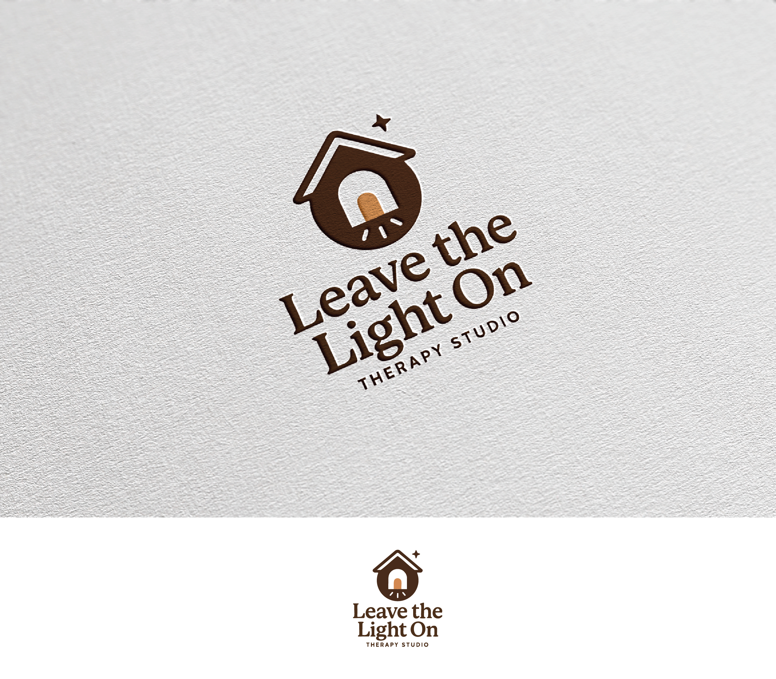 Diseño de Logo por Afsana_Hoque para Leave the Light On Therapy Studio | Diseño #35433100