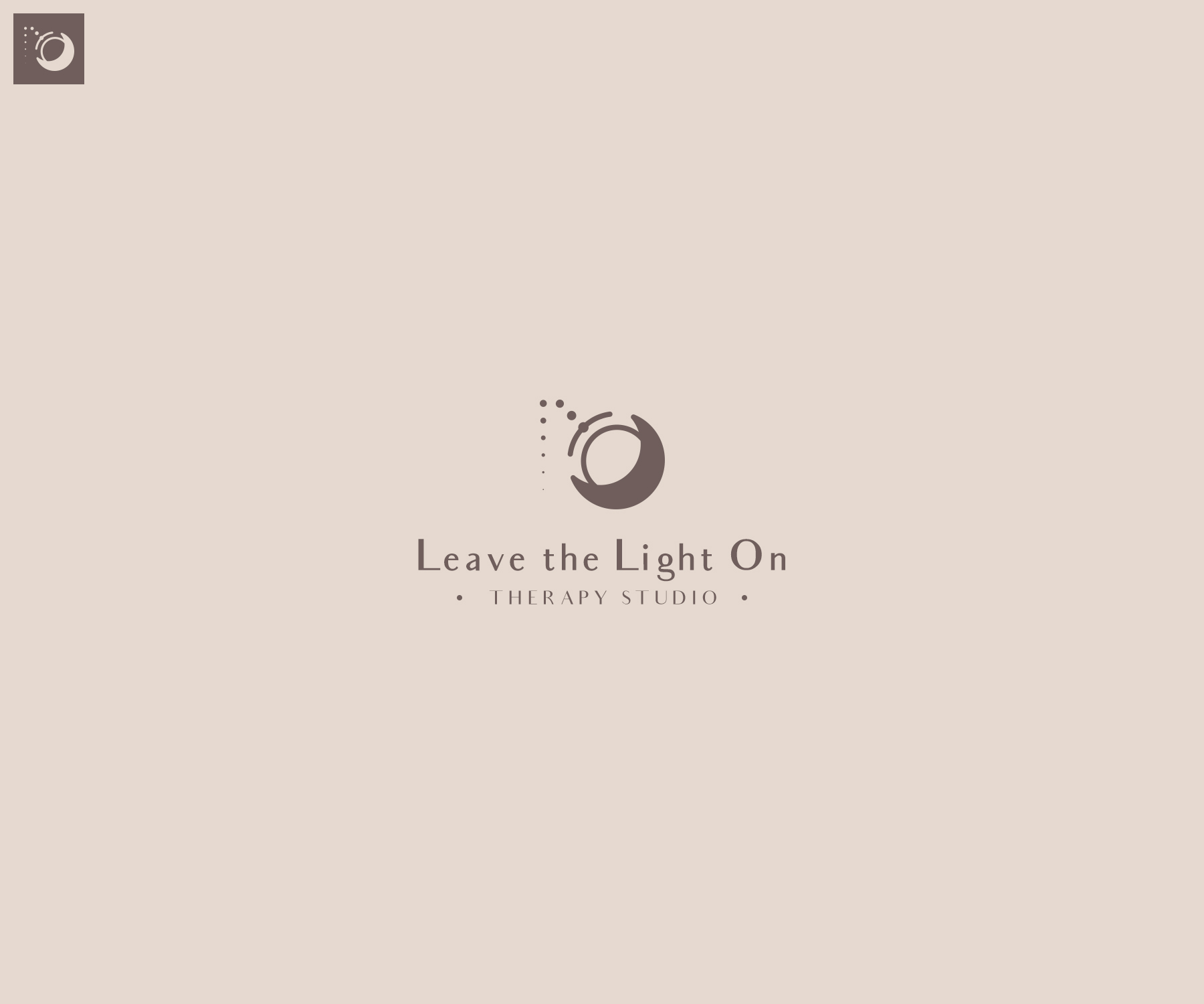 Design de Logo par JohnM. pour Leave the Light On Therapy Studio | Design #35433609