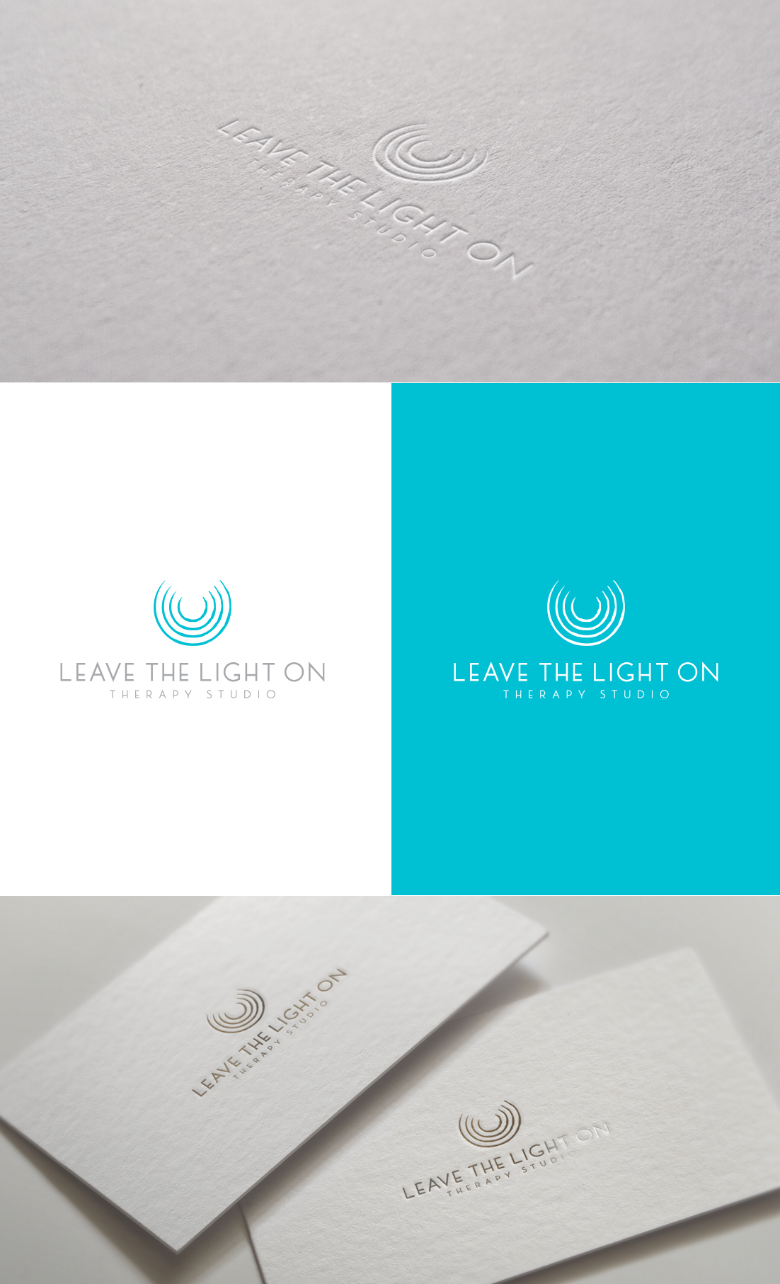 Design de Logo par GLDesigns pour Leave the Light On Therapy Studio | Design #35431676