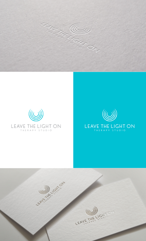 Logo-Design von GLDesigns für Leave the Light On Therapy Studio | Design: #35431676