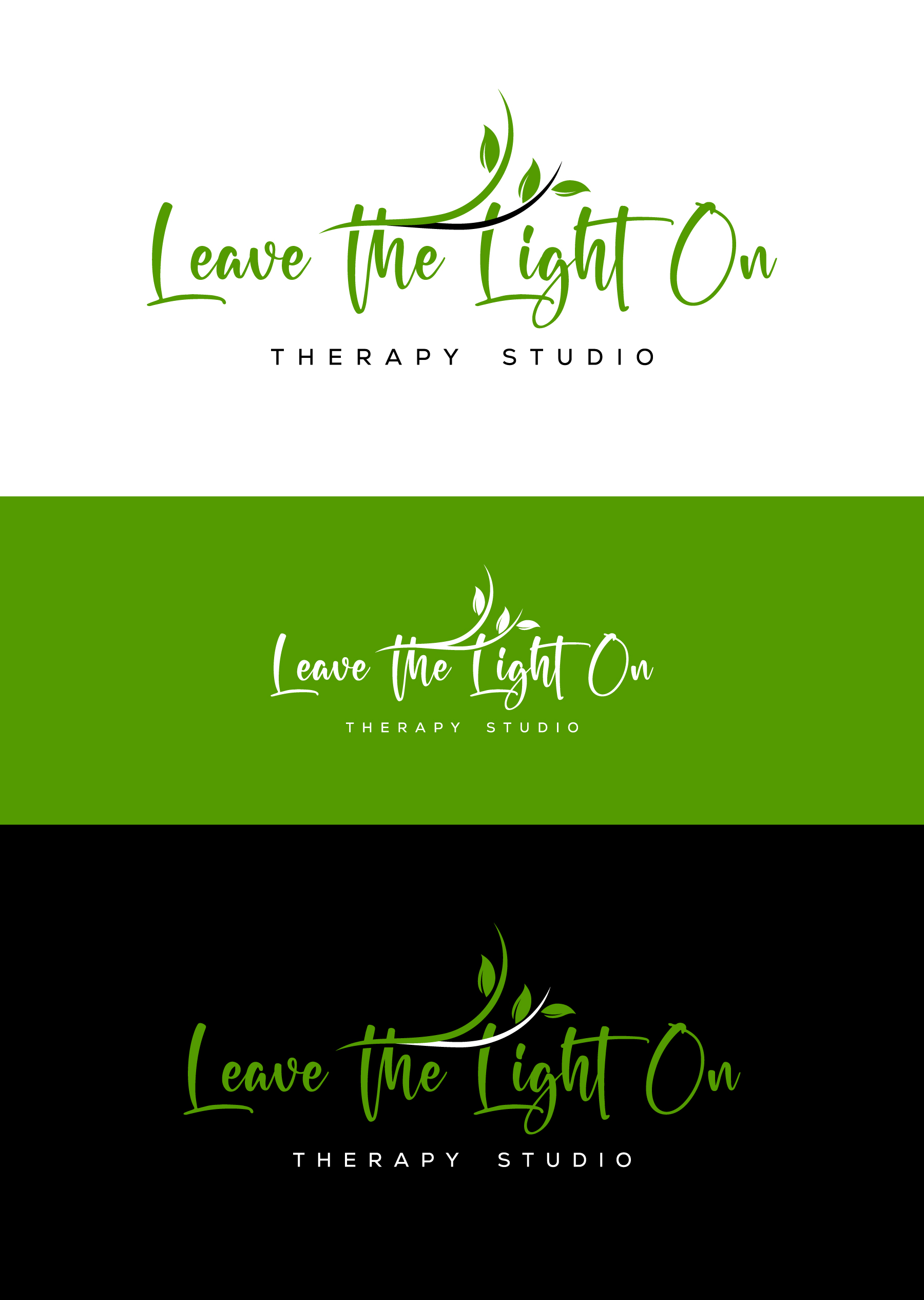 Logo-Design von debdesign für Leave the Light On Therapy Studio | Design #35431071