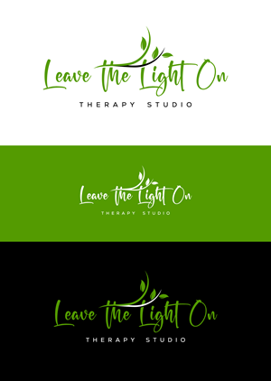 Logo-Design von debdesign für Leave the Light On Therapy Studio | Design: #35431071