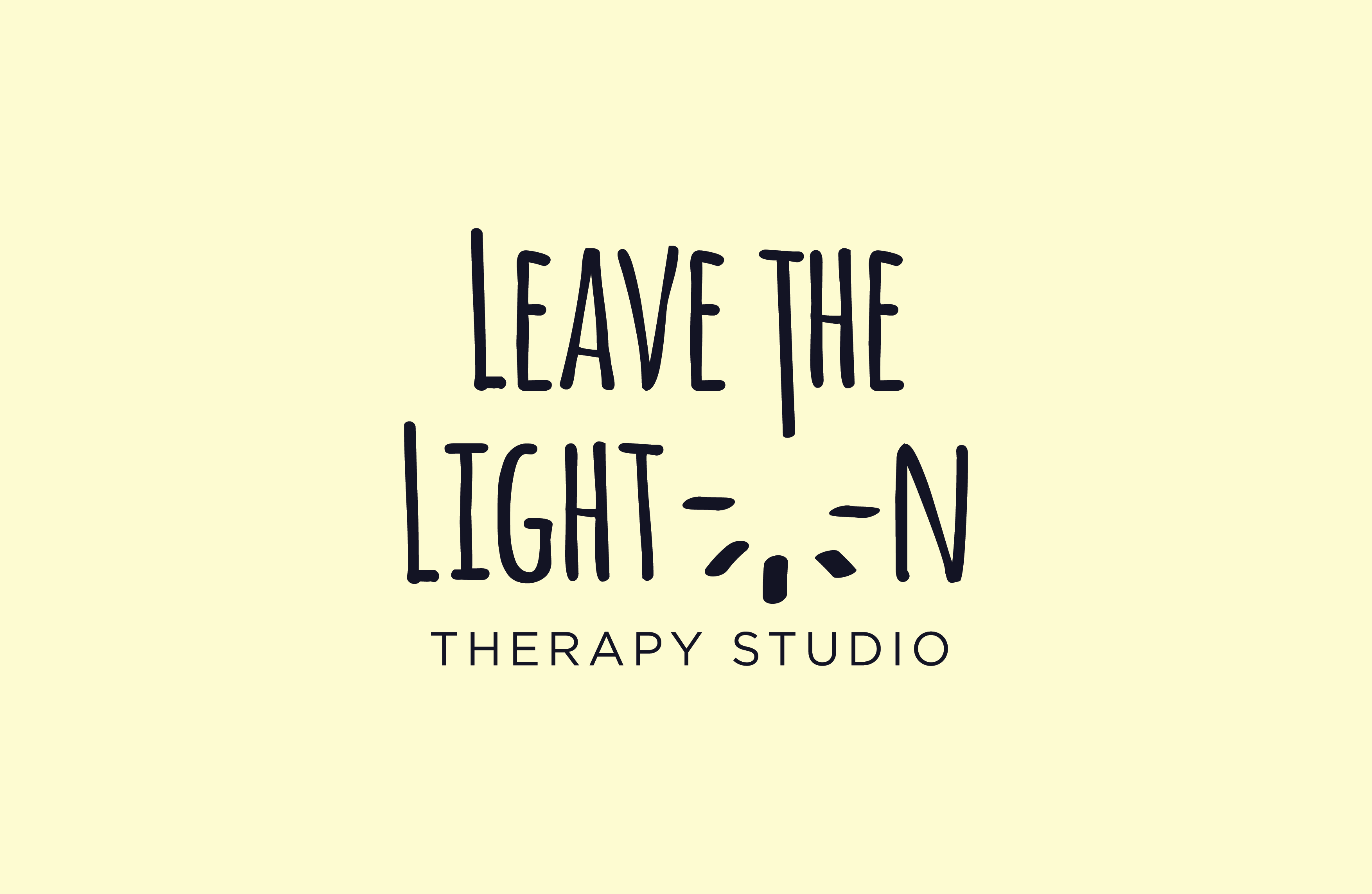 Logo-Design von Grafactory für Leave the Light On Therapy Studio | Design #35445018