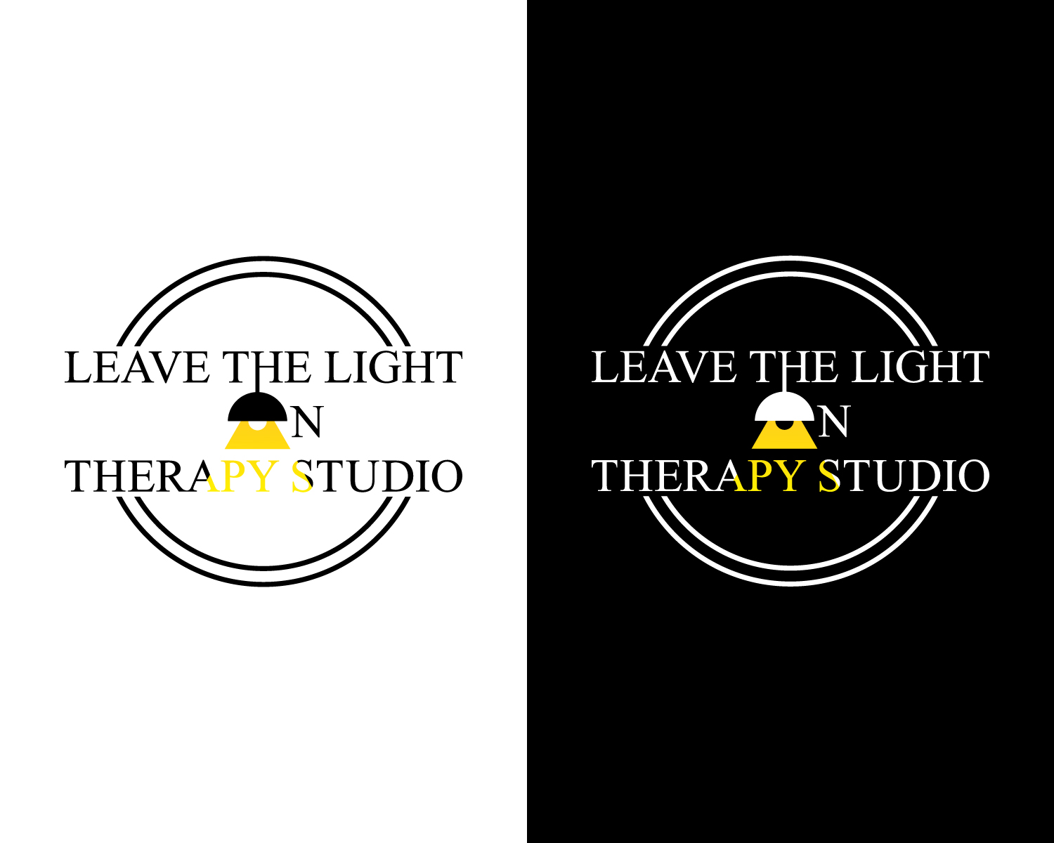 Logo Design by MAWBM for Leave the Light On Therapy Studio | Design #35461237